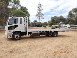 2020 Fuso Fighter 1424 WHITE