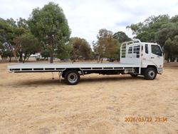 2020 Fuso Fighter 1424 WHITE