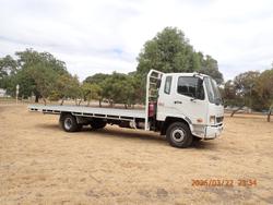 2020 Fuso Fighter 1424 WHITE