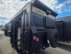 2026 Lotus Caravans Trooper Trx216rk 21'6