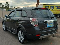 2012 Holden Captiva 7 LX CG Series II AWD Thunder Grey