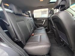 2012 Holden Captiva 7 LX CG Series II AWD Thunder Grey