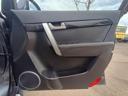 2012 Holden Captiva 7 LX CG Series II AWD Thunder Grey