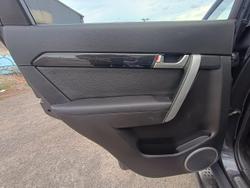 2012 Holden Captiva 7 LX CG Series II AWD Thunder Grey