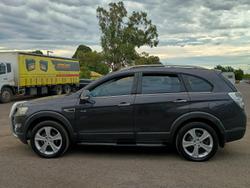 2012 Holden Captiva 7 LX CG Series II AWD Thunder Grey