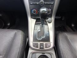 2012 Holden Captiva 7 LX CG Series II AWD Thunder Grey
