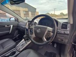 2012 Holden Captiva 7 LX CG Series II AWD Thunder Grey