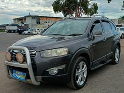 2012 Holden Captiva 7 LX CG Series II AWD Thunder Grey