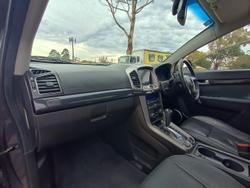 2012 Holden Captiva 7 LX CG Series II AWD Thunder Grey