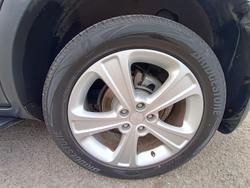 2012 Holden Captiva 7 LX CG Series II AWD Thunder Grey