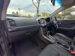 2012 Holden Captiva 7 LX CG Series II AWD Thunder Grey