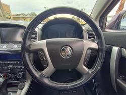 2012 Holden Captiva 7 LX CG Series II AWD Thunder Grey