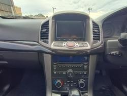 2012 Holden Captiva 7 LX CG Series II AWD Thunder Grey