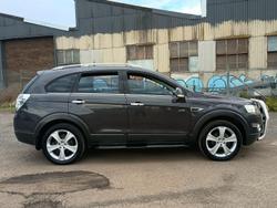 2012 Holden Captiva 7 LX CG Series II AWD Thunder Grey