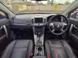 2012 Holden Captiva 7 LX CG Series II AWD Thunder Grey