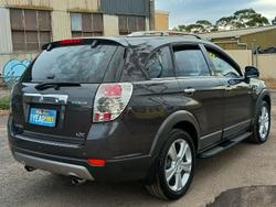2012 Holden Captiva 7 LX CG Series II AWD Thunder Grey