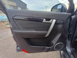 2012 Holden Captiva 7 LX CG Series II AWD Thunder Grey