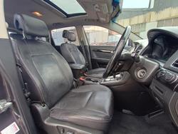 2012 Holden Captiva 7 LX CG Series II AWD Thunder Grey