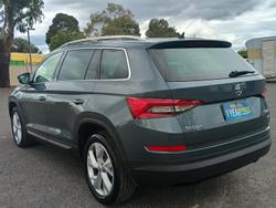 2018 SKODA Kodiaq 140TDI NS MY18.5 4X4 Quartz Grey