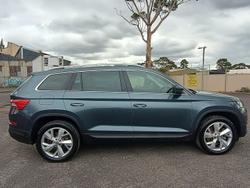2018 SKODA Kodiaq 140TDI NS MY18.5 4X4 Quartz Grey