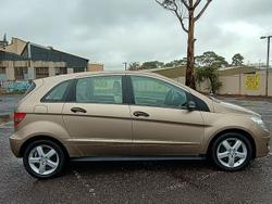 2007 Mercedes-Benz B-Class B180 CDI W245 Gold