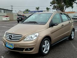 2007 Mercedes-Benz B-Class B180 CDI W245 Gold