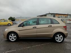 2007 Mercedes-Benz B-Class B180 CDI W245 Gold