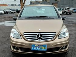 2007 Mercedes-Benz B-Class B180 CDI W245 Gold