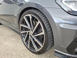 2019 Volkswagen Golf R 7.5 MY19.5 Four Wheel Drive Indium Grey