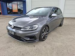 2019 Volkswagen Golf R 7.5 MY19.5 Four Wheel Drive Indium Grey