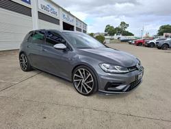 2019 Volkswagen Golf R 7.5 MY19.5 Four Wheel Drive Indium Grey