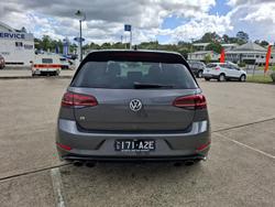 2019 Volkswagen Golf R 7.5 MY19.5 Four Wheel Drive Indium Grey