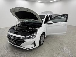 2018 Hyundai Elantra Go AD.2 MY19 Polar White