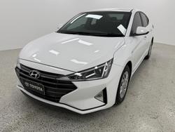 2018 Hyundai Elantra Go AD.2 MY19 Polar White