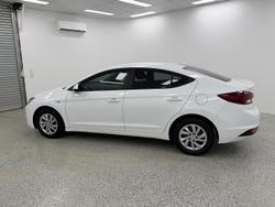 2018 Hyundai Elantra Go AD.2 MY19 Polar White
