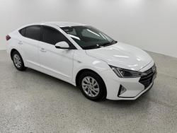 2018 Hyundai Elantra Go AD.2 MY19 Polar White