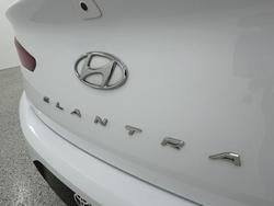 2018 Hyundai Elantra Go AD.2 MY19 Polar White