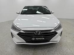 2018 Hyundai Elantra Go AD.2 MY19 Polar White