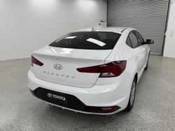 2018 Hyundai Elantra Go AD.2 MY19 Polar White