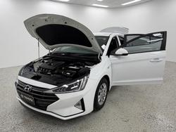 2018 Hyundai Elantra Go AD.2 MY19 Polar White