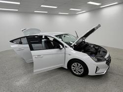 2018 Hyundai Elantra Go AD.2 MY19 Polar White