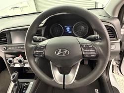 2018 Hyundai Elantra Go AD.2 MY19 Polar White