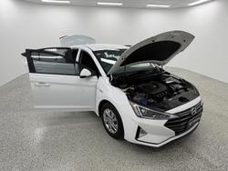 2018 Hyundai Elantra Go AD.2 MY19 Polar White
