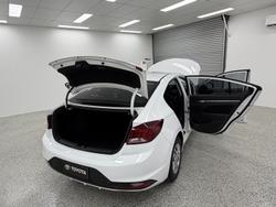 2018 Hyundai Elantra Go AD.2 MY19 Polar White