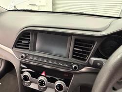 2018 Hyundai Elantra Go AD.2 MY19 Polar White