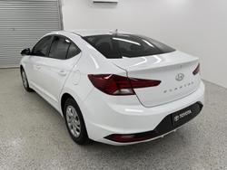 2018 Hyundai Elantra Go AD.2 MY19 Polar White