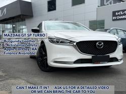 2022 Mazda 6 GT SP