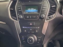 2014 Hyundai Santa Fe Active DM MY14 4X4 On Demand Sleek Silver
