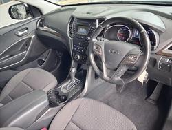 2014 Hyundai Santa Fe Active DM MY14 4X4 On Demand Sleek Silver