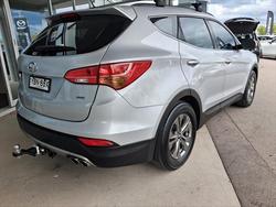 2014 Hyundai Santa Fe Active DM MY14 4X4 On Demand Sleek Silver